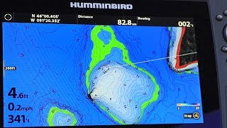 Humminbird HELIX How to use Depth Highlight and Range [upl. by Marti]