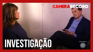 Roberto Cabrini entrevista cantora acusada de assassinar Marcelo do Lago [upl. by Petit]