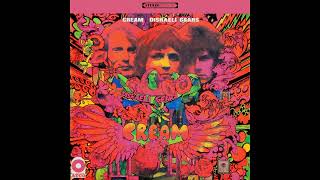 Cream  Disraeli Gears 1967 FULL ALBUM Vinyl Rip [upl. by Itsa692]