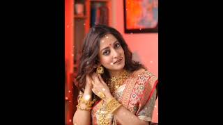 Raima sen saree collection love comment song [upl. by Eldredge]