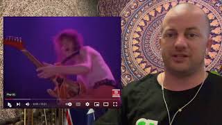 Eddie Van Halen the Greatest Eruption REACTION [upl. by Lasky]