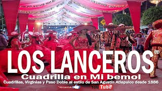 CUADRILLA EN MI BEMOL CARNAVAL 2024 LOS LANCEROS [upl. by Denyse]