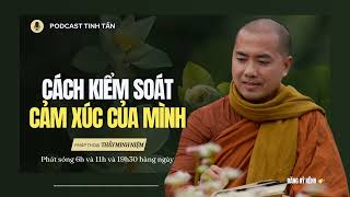 Cách Kiểm Soát Cảm Xúc Của Mình  Thầy Minh Niệm [upl. by Stephannie]