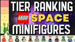 Tier Ranking LEGO Space Minifigures w RR Slugger [upl. by Ttebroc482]