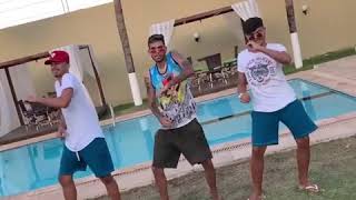 Thiago barros  Kaio Borges e Daniel Rodrigss Dançando Brega funk  Agachadinha [upl. by Aipotu]