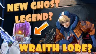 Rarest Apex Legends Voice Lines WATTSON AND WRAITH LORE Apex legends New Legend Leak [upl. by Hocker]