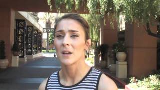 Marloes Coenen Prefight Interview [upl. by Lazare]