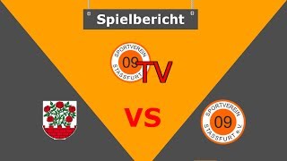 Spielbericht SV RotWeiss Groß Rosenburg  SV 09 Stassfurt [upl. by Aihsetan]