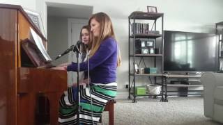 2017 LDS Youth Theme  Ask of God sung from the sheet music as a duet [upl. by Tedra]