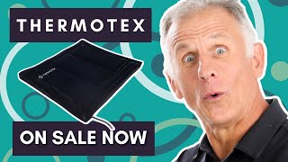 The Bob amp Brad Deal of the Week  The Thermotex Far Infrared Heating Pad [upl. by Irik916]