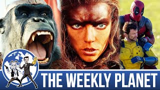 Most Anticipated Movies amp Shows 2024  The Weekly Planet Podcast [upl. by Llednohs]