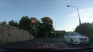 Evening drive through one of the leafy suburbs of Nottingham Edwalton [upl. by Kamin]