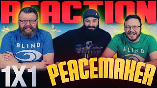 Peacemaker 1x1 REACTION quotA Whole New Whirledquot [upl. by Eiahpets]