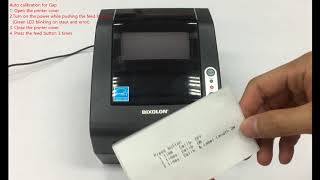 Printer setup and installationAuto calibration for Gap D 770 series model [upl. by Ettolrahc554]