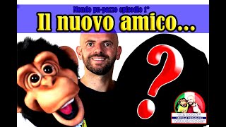 Il nuovo amico Il Ventriloquo Nicola Pesaresi presenta ad Isotta ma come la prenderà [upl. by Kurt]