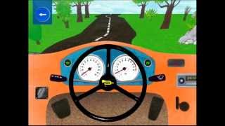 Miny Moe Car  Kleinkinder App  Beste Kinder Apps [upl. by Lettie881]