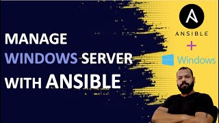 MANAGE WINDOWS SERVER WITH ANSIBLE [upl. by Neeli408]