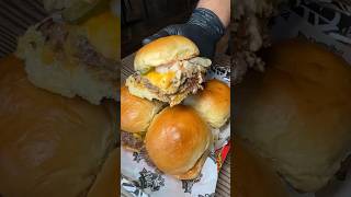 Elite Smash Burger Sliders  White Castle slab [upl. by Jeanie]