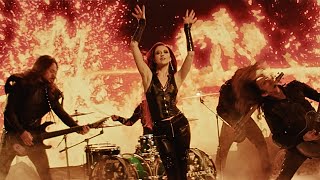 EDGE OF PARADISE  Rogue Aim for the Kill Official Video  Napalm Records [upl. by Aikcir]