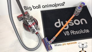 Dyson V8 vs Cinetic BigBall [upl. by Nimesay480]