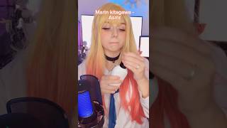 Marin kitagawa asmr marinkitagawa cosplay Roleplay asmrsounds [upl. by Lyrahs793]