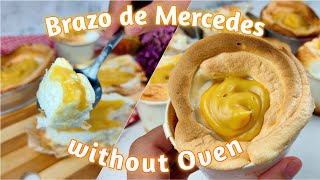 LUTUIN MO ITO SA KAWALI BRAZO DE MERCEDES WITHOUT OVEN WITHOUT CREAM OF TARTAR  P111 gastos [upl. by Anaeerb]