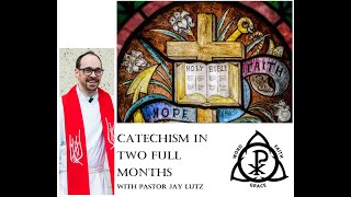 The Catechism in Two Full Months  Day 1  Latin Preface to The Augsburg Confession amp Apology [upl. by Lleze332]