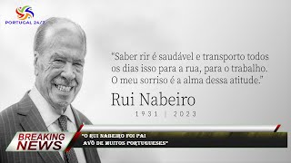 â€œO Rui Nabeiro foi pai avÃ´ de muitos portuguesesâ€ [upl. by Bertina]