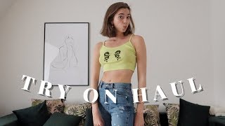 TRY ON HAUL  Urban Outfitters Asos Zara [upl. by Elsi770]