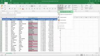 MS Office 365  Excel Voorwaardelijke opmaak  Bepaalde waarde markeren 1 [upl. by Airot]