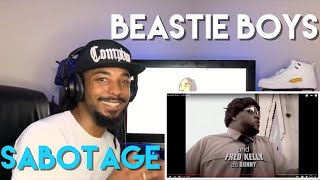 Beastie Boys  Sabotage Reaction [upl. by Frederick435]