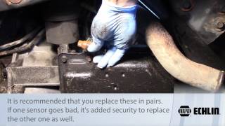 Transmission InputOutput Speed Sensor Installation  Dodge Chrysler Plymouth 27L [upl. by Carissa]