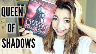 QUEEN OF SHADOWS BOOK TALK [upl. by Nanreit143]