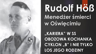 Rudolf Höß Menedżer śmierci w Oświęcimiu Komendant Auschwitz Rudolf Hoess [upl. by Fransen]