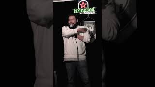 MI HOMBRO ME AVISA standupcomedy comediantesmexicanos comedia standup humor comediantemexicano [upl. by Behah2]