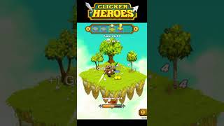 Clicker Heroes Level 4 Gameplay Part2 [upl. by Tasia852]