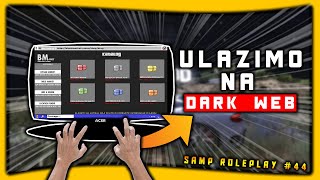 NARUÄŚUJEMO ILEGALNE STVARI SA INTERNETA   SAMP ROLEPLAY 44 [upl. by Anatole]