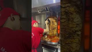 Best shawarma in Qatar 🇶🇦 mashawi al Arabi weekend sea vibes india kerala vlog turkish [upl. by Huebner]