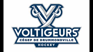 RSEQ D2 Hockey Masculin 🏒 Lévis  Drummondville 20241013 [upl. by Trebled]