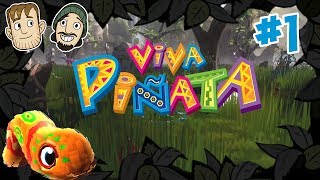 Stumpt Ash amp Price Play  Viva Pinata  1  Quest to Dragonache Lets Play PC Gameplay [upl. by Hortensa]