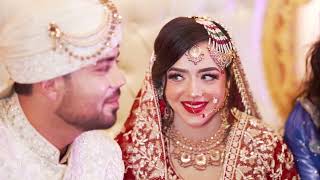 Best Muslim Wedding  Sidra amp Shahzeb Wedding Cinematic Film  Freedom Studios  Lucknow [upl. by Nocam]