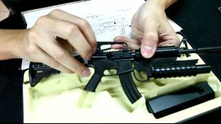 M4 m203 Metal scale model by CRWairsoftcom [upl. by Sukey]