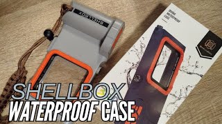 unboxing  testing shellbox gen 3 underwater case [upl. by Notlem654]