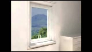 Incerco Top quality windows ventana pivotante [upl. by Llenram]