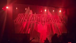 UNLEASH THE ARCHERS PART 1 AT THE RIVIERA CHICAGO [upl. by Ulani]