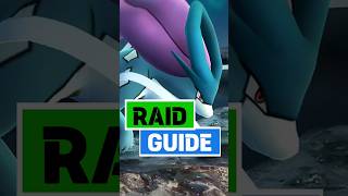 Shadow Suicune RAID guide in Pokemon GO [upl. by Laefar]