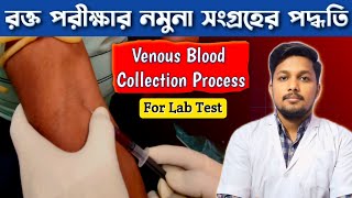 How to Collect Venous Blood  Phlebotomy  Blood Collection Process  For Lab Test 🩸 bloodtest [upl. by Jane]