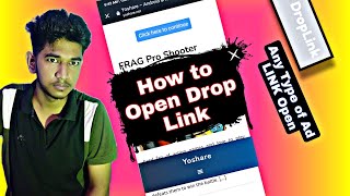 how to open drop link  Yoshare link how to open [upl. by Bascomb416]