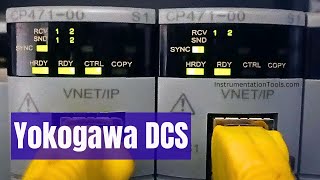 Yokogawa DCS Tutorials  Controllers Explained  CPU Testing StepbyStep [upl. by Debarath]