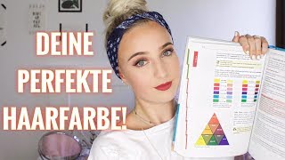 DIESE HAARFARBE steht DIR AM BESTEN  Tipps von einem Friseur  Sabrina Schuster [upl. by Raybourne]